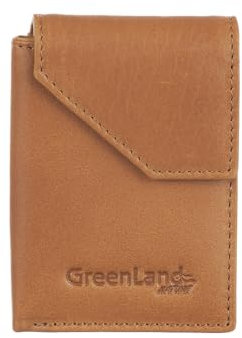 Greenland Nature Nature Geldbörse RFID Leder 7 cm