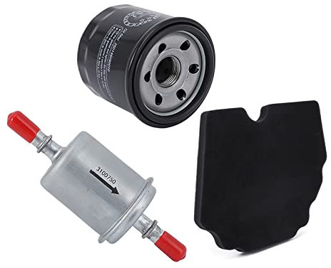 AAPIE Filtro Aria Filtro del Carburante Filtro Griglia Dell'olio Kit di Pulizia Set for Benelli TRK502 TRK502X TRK 502 502X Parti del Motociclo