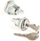 Tool Box Locks with Keys, 2 Pack Keys Alike 5/8 Inch Lock Cylinder, Tool Box Lock Replacement for Flush Mounted T Handle Tool Box, Ute.