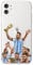 MYCASEFC Football World Champions 3 Stars Argentina Depay iPhone 5S Silicone Football Case for Smartphone Printed in France
