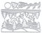 DzIxY Metall-Stanzformen mit Weihnachtsbaum, Hirsch, für Kartenherstellung, Prägepapier, Stanzformen, Scrapbooking, Maschinen, Schablonen, Aufbewahrungstaschen, Zubehör