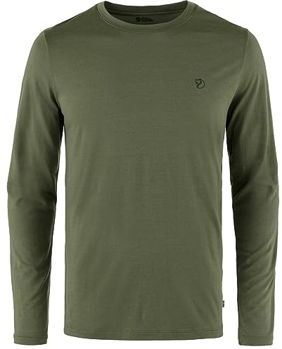 Fjällräven Herren Abisko Wool Ls M T-Shirt