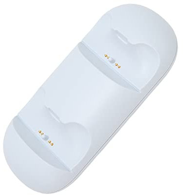 Station de Charge pour Manette PS5, Station d'accueil à Double Support, Station d'accueil à Charge Rapide avec Lumière LED, Gain de Place
