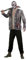 Smiffys Friday the 13th, Jason Voorhees, Kostüm, Jacke mit eingesetztem Oberteil und Hockey-Maske