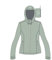 CMP Damen Feste Kapuze Reißfeste Regenjacke, Jade, 44