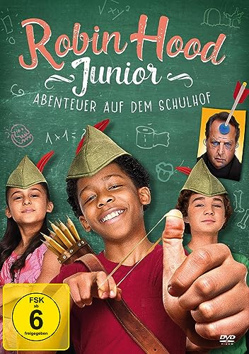Robin Hood Junior - Abenteuer auf dem Schulhof - [DVD]