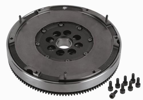 SACHS 2294 002 293 Schwungrad Zwei-Massen-Schwungrad Kompatibel mit Opel Mokka/Mokka X (J13) 2012-2019 und Andere Fahrzeuge | Kompatibel mit: CHEVROLET TRAX, OPEL ASTRA J, ASTRA J Caravan, ASTRA J GTC, ASTRA J Stufenheck, ASTRA K