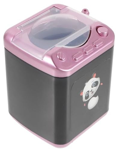 HAKIDZEL Brush Cleaner Beauty-blender Washing Machine Puff Cleaner Play Makeup Sponge Cleaner Mini Washing Machine Toy Cosmetic Cleaning Device Toys Washer Child Automatic Plastic