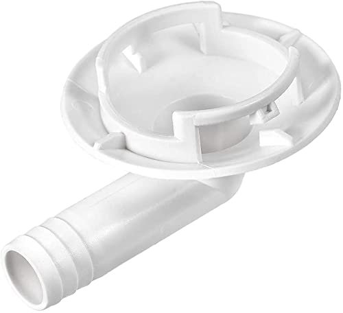 XYWHPGV Conector de manguera de drenaje de aire acondicionado Codo para unidades mini-split y unidad de aire acondicionado de ventana de 40 mm(95014 ab283 7a901 5e63d e70e0 99e34