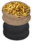 Tower TLINER2 Reusable Round Air Fryer Liners, Pack of 4 Circular Paper Accessories, Suitable for Most 5 to 7 Litre Air Fryers Including Tower Vortx and Ninja Foodi, Non-Stick, Dishwasher Safe