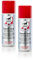 RL24 leovet - Erste Hilfe Zinkoxid-Spray | Pferde-Zinkspray zum Abdecken von Wunden | Zinksalbe zum Sprühen | bildet Schutzfilm & pflegt beanspruchte Hautpartien | 2 x Wundspray 200 ml (2er Set)