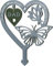 Décorations funéraires pour cimetière - Plaques commémoratives pour l'extérieur pour la perte de papa - Bâton en métal - Ornements de jardin - Marqueur pour hommage au père - Cadeaux de souvenir en