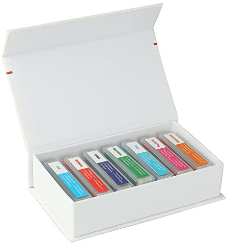 Prepared slides microscope slides prepared microscope prepared slides microscope slides microscope slides microscope microscope microscope slice bioplastic blade of E HUIOP 35 pieces