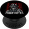 Feuerwehrmann Feuerwehrmann Radio - Bravery Fire Rescue PopSockets mit austauschbarem PopGrip