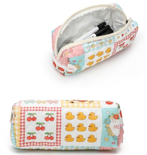 LEDAOU Niedliches Federmäppchen für Kinder, Mädchen, Jungen, Federmäppchen, Kawaii-Stiftebox, Tasche für Schüler