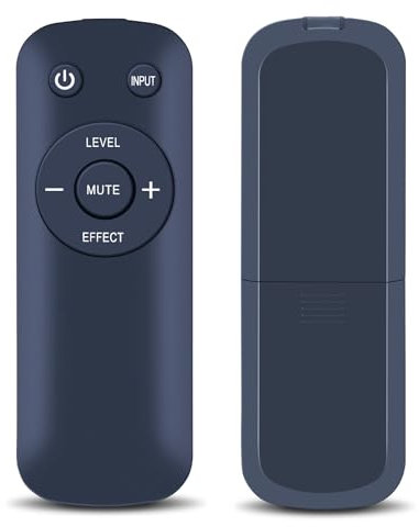TCNOUMT Replacement Remote Control Suitable for Logitech Z906 Home Cinema Speakers System S-00102 S-00103 Z 906 Z906, Black