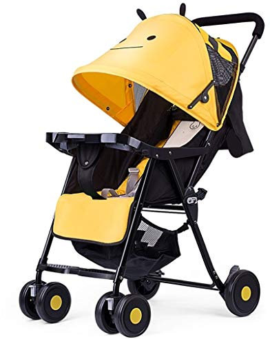 Tragbare Kinderwagen sitzen kann Reclining Licht Kinderwagen Baby-Folding Kinder Spaziergänger(Size:B)