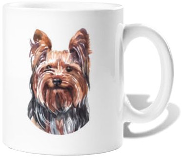 latostadora Taza Perro Amor Canino Cafe Divino - Taza Dog Lover - Regalo para Amante de los Perros - Colección de Tazas con Razas de Perros