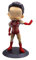 Damoff Iron Man Birthday Decorations - Iron Man Car Decorations, Action Figure Desk, Character Figurines, Cake Topper, Figures Collection