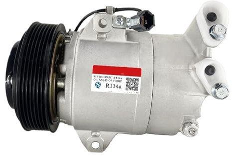 ULLiaN Compresseur de climatisation de Voiture, Compatible avec Nissan Frontier 2016 – 2019 Clima Np300 T70944AB 926004JM2B 92600-4JM2B