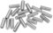sourcing map Guitar Bridge Saddle Height Adjustment Screws Metric M3x8 Silver for Electric Guitars Bridge 20pcs