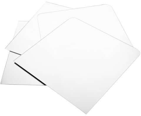 Yardenfun 1satz Selbstklebenden Wandspiegeln Für Gym Schlafzimmer Und Wohnzimmer Hochauflösende Ganzkörperspiegel Mit Kleber Und Montagezubehör