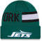 New Era NFL Sideline Tech Knit Mütze - New York Jets