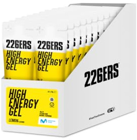 226ERS High Energy Gel, Energiegels, Zitronengeschmack, 24 Gels