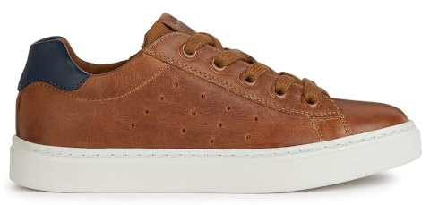 Geox Junior J Nashik Boy Sneakers Cognac/Navy 40_EU