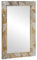 vidaXL Espejo de baño Madera Maciza Mango 50x3x70 cm