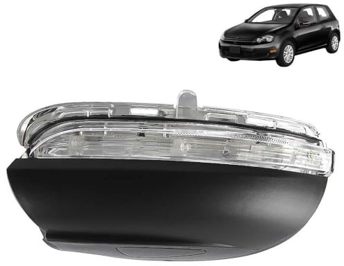 ROBUST Spiegel-Blinker Glasklar Links für Volkswagen Golf VI Touran 5K0949101