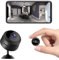 Camera Espion WiFi 1080P Mini Caméra de Surveillance Interieur/extérieur sans Fil avec Enregistrement Micro Cachée Camera Espion a Distance Discrete Enregistreur Spy Cam Invisible Detecteur Mouvement