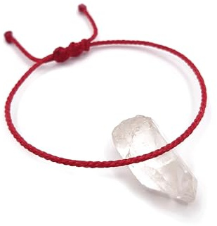 Papacho Creations Bracelet Rouge Tressé avec du Fil Ciré. Corde Fine 2mm. Ajustable, Unisexe et Résistant à l'Eau. Fait Main en France Réf#38
