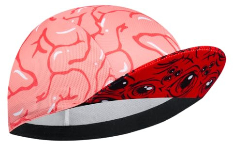 Corsehild Fahrradmütze Unter Helm Radsport-Kappen für Unisex Fahrradmütze