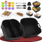 Pietuley 29Pcs Silicone Air Fryer Liners Accessories for Philips 2000 Series Airfryer 6.2L NA230, Airfryer Liners for Easy Fry Max 5L / Ninja MAX PRO AF180UK 6.2L / Cosori TurboBlaze 6L/ 6.2L/ 5.5L