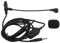 Plyisty Audio Cable with Mic, 3 Pin XLR Female to 3.5mm Headset Cable with Boom Microphone for Q701 K712 K702 K240 K240 MK II K141 K171 Headset Boom Microphone Cable