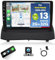 2+32G Android 13 Autoradio für Ford Fiesta 2009-2014 mit Wireless Apple Carplay Android Auto 9 Zoll Touchscreen Radio Auto mit Bluetooth GPRS FM RDS Rückfahrkamera MIC