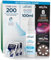 8 Piles puor Appareils Auditifs Taille 312 PR41 Marron + 200 Lingettes Nettoyantes Udiclean Format de Poche + Spray Lavantes avec Brosse Udinett 100ml - Kit Essential Clean