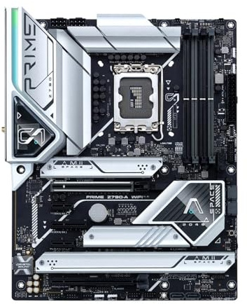 motherboard Fit For ASUS PRIME Z790-A WIFI Motherboard Intel Z790 LGA1700 DDR5 192GB 4xM.2 Wi-Fi 6E PCIe 5.0 ATX Support I9-14900 I9-13900 I3-12100