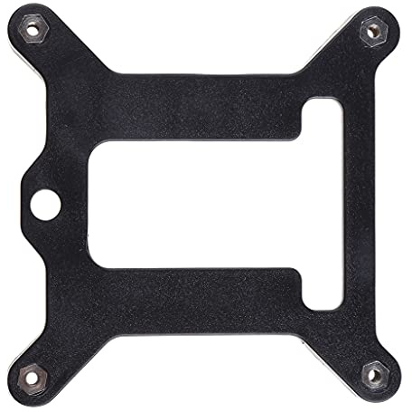 JADEWaa Support de fixation pour ventilateur de processeur d'ordinateur 1150 1155 1156 anti-chute