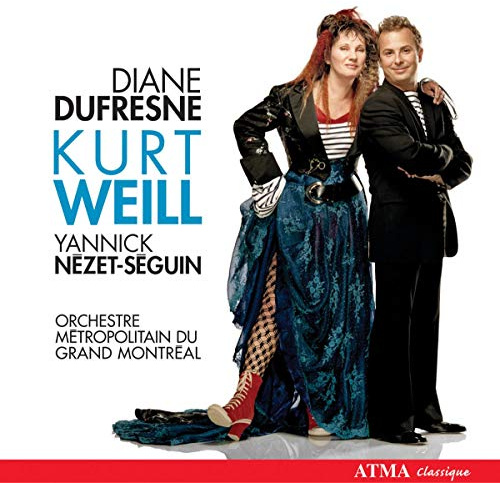 Weill: Songs/Sinfonie 2
