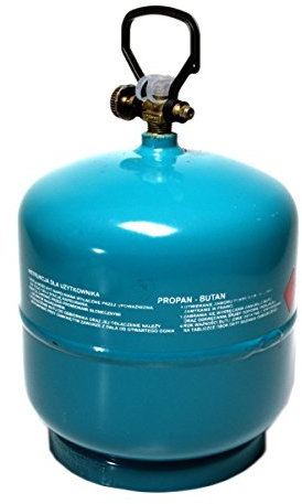 Gasflasche Leere befüllbare 3 kg Propan Butan Gas
