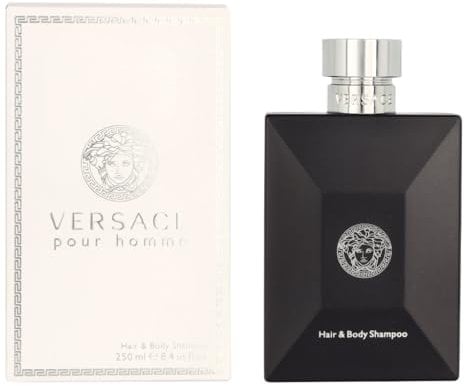 Versace Pour Homme Hair & Body Shampoo 250ml