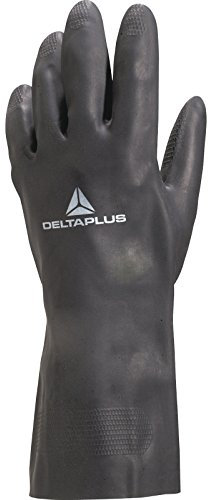 Deltaplus VE509NO10 Neopren-Handschuh Lang 30Cm, Schwarz, Größe 10/11