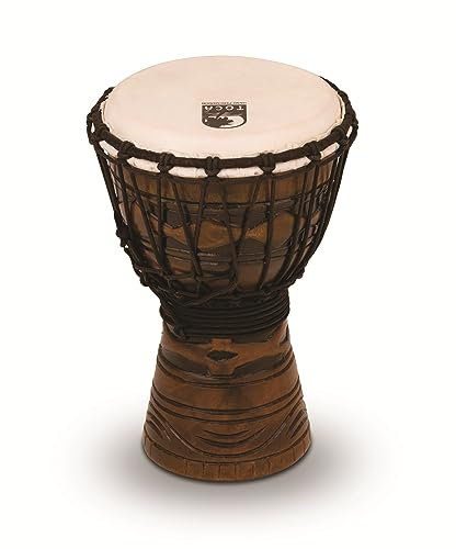 TOCA TO803121 Djembe Origins African Mask 7'' TODJ-7AM