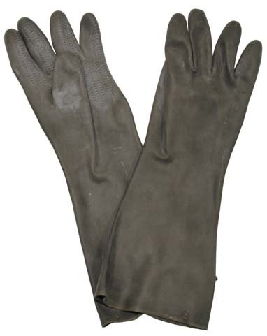 Yantec Original NVA Gummihandschuhe Neuwertig