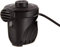 High Peak 49715 Elektropumpe 230V, E-pumpe, 3 extra Ventile, extra stark, Schwarz