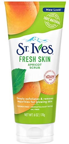 St. Ives Invigorating Apricot Scrub, 6 oz, 3 pk