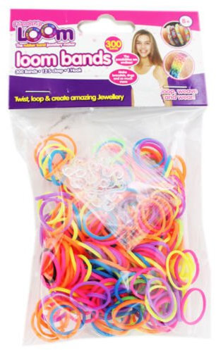 Toyland Loom Bands Bunte Kit - Armband DIY Kit - Neon Bands