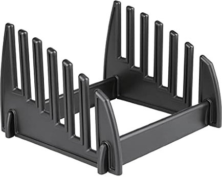 Hygiplas Chopping Board Rack Made of Plastic Dishwasher Safe with Six 14mm Slots